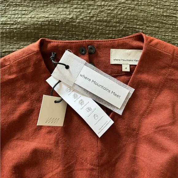 where Mountains Meet Lore Jumpsuit - Picture 6 of 10